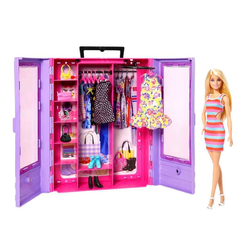 BARBIE - Barbie Nuevo Closet De Lujo