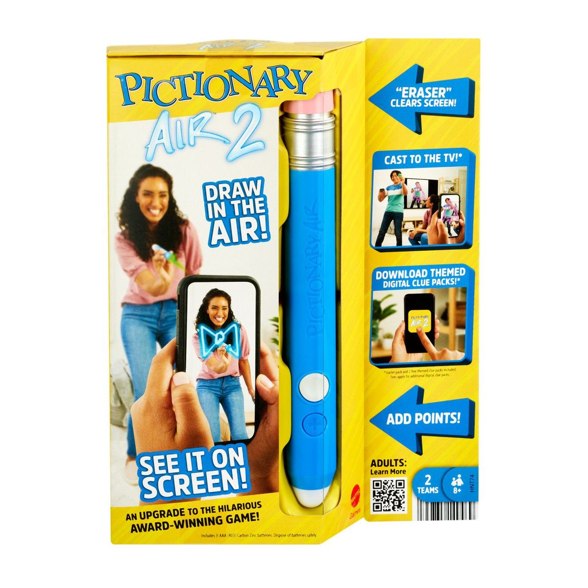 MATTEL GAMES - Pictionary Air 2