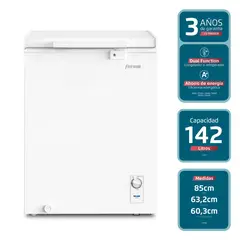 FENSA - Frezeer Horizontal 142 Litros Z150D Blanco