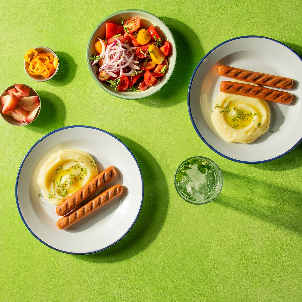 NOT HOTDOG - Salchicha Vegetal NotHotdog Congelada 250g