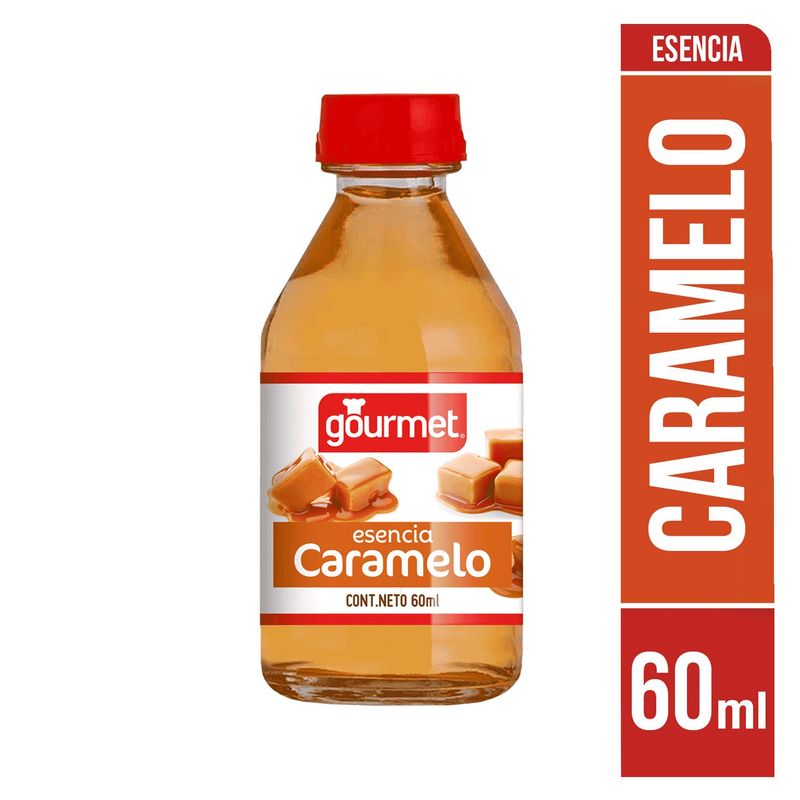 GOURMET - Esencia de Caramelo Gourmet 60 ml