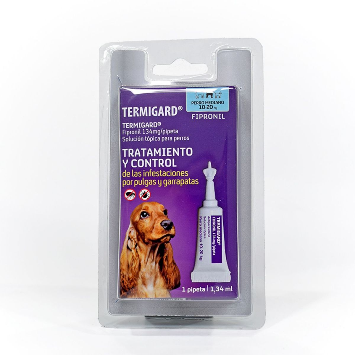 TERMIGARD - PIPETA PERRO TERMIGARD 1.34 ML