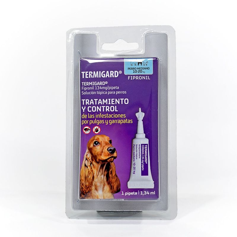 TERMIGARD - PIPETA PERRO TERMIGARD 1.34 ML