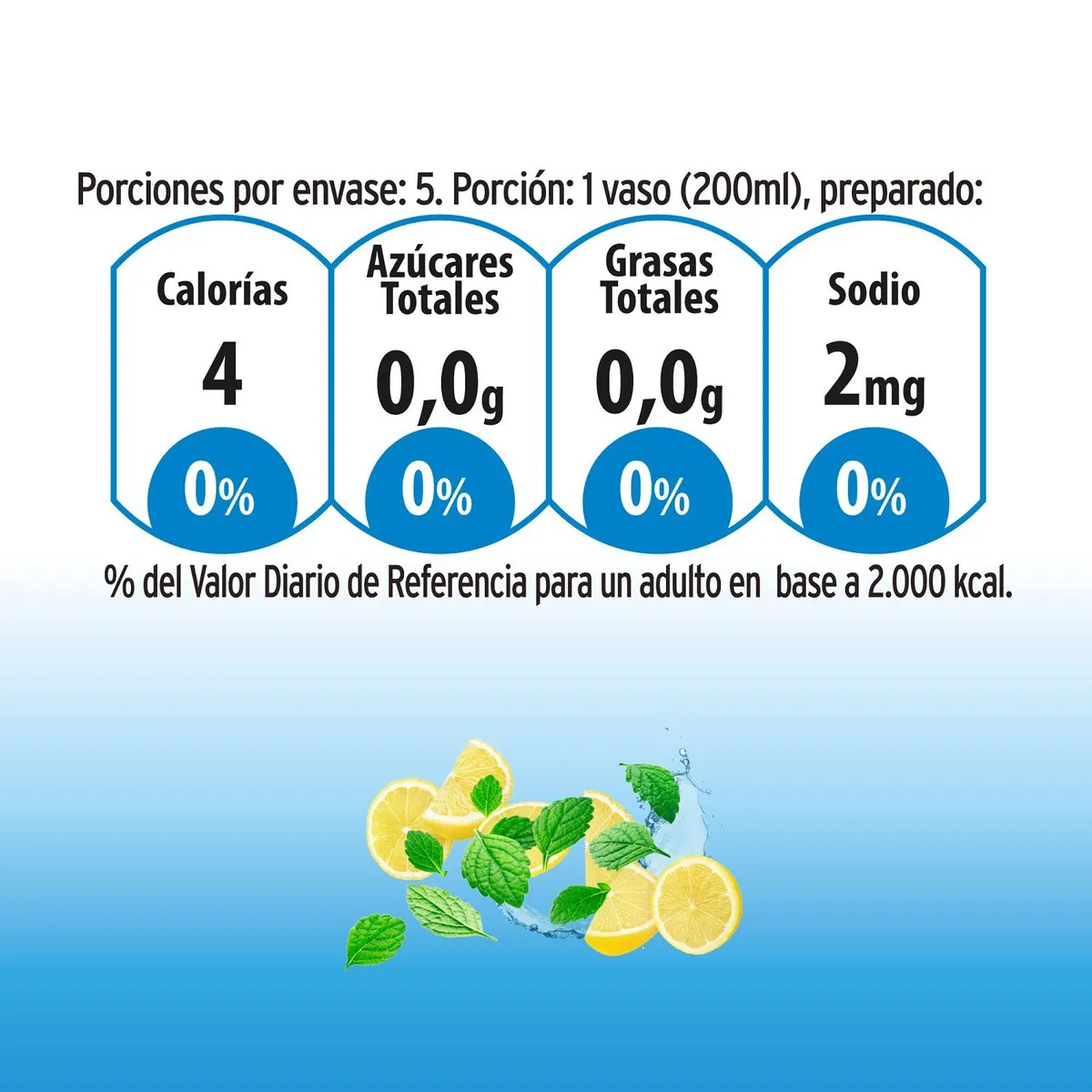 LIVEAN - Bebida Instantánea en Polvo Limón Menta Colágeno Livean 7 g