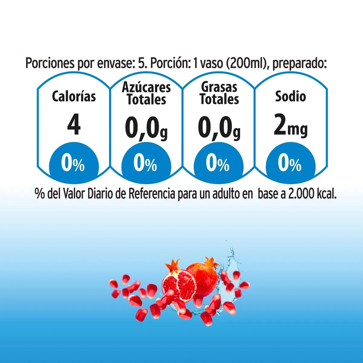LIVEAN - Bebida Instantánea en Polvo Granada Colágeno Livean 7 g