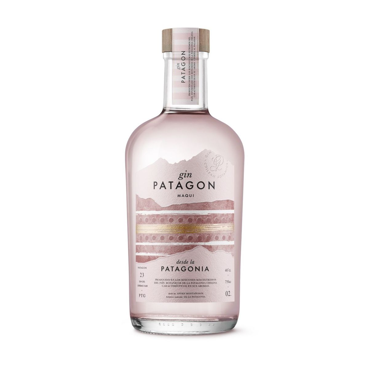 PATAGON - Gin Maqui Patagon 40° 750 cc