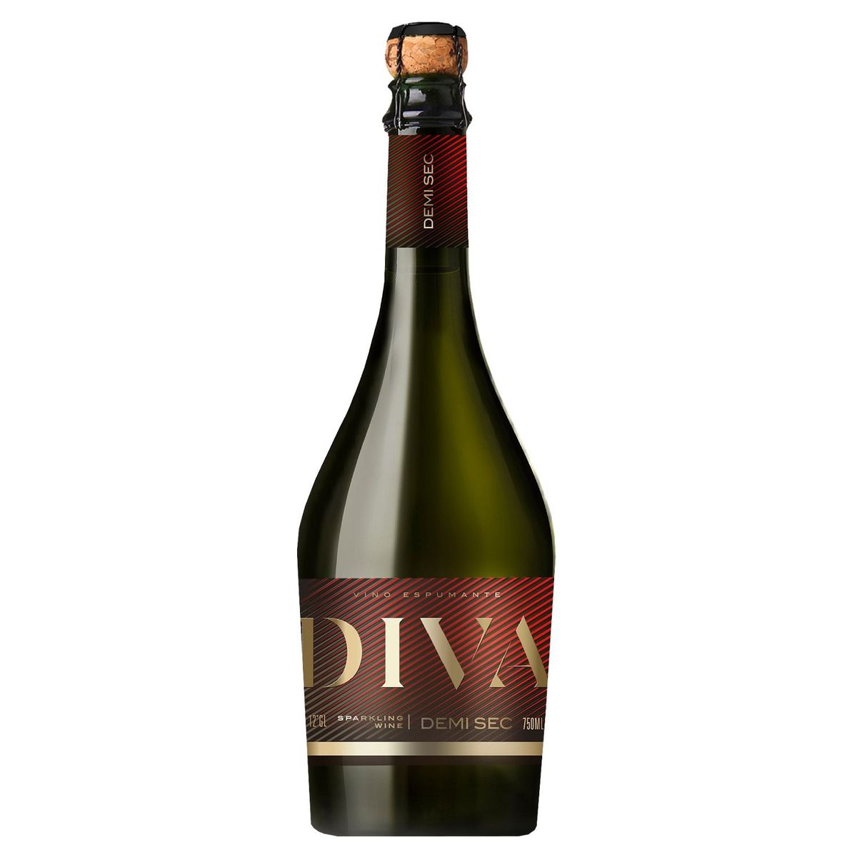 DIVA - Espumante Demi Sec Diva 12° 750 cc