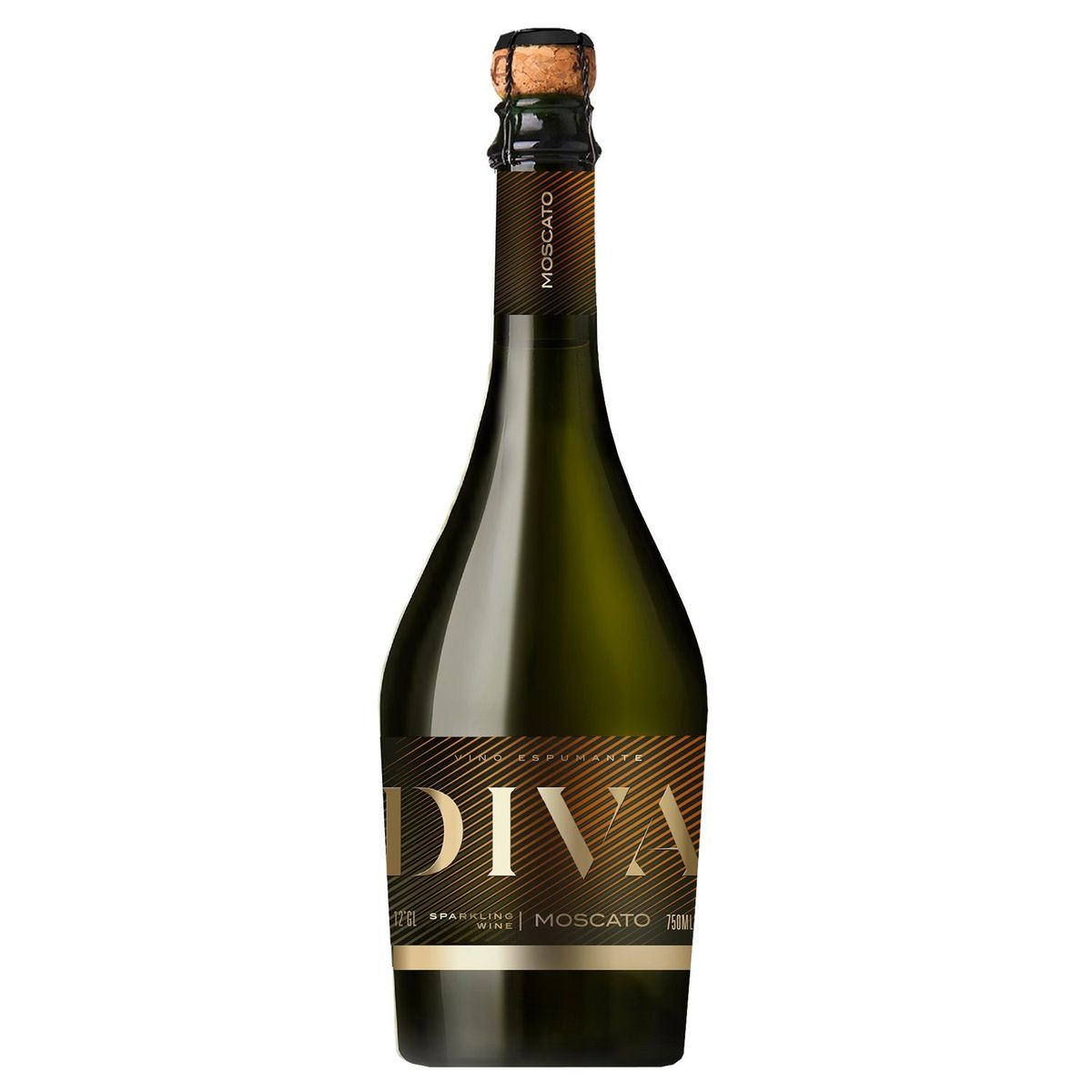 DIVA - Espumante Moscato Diva 12° 750 cc