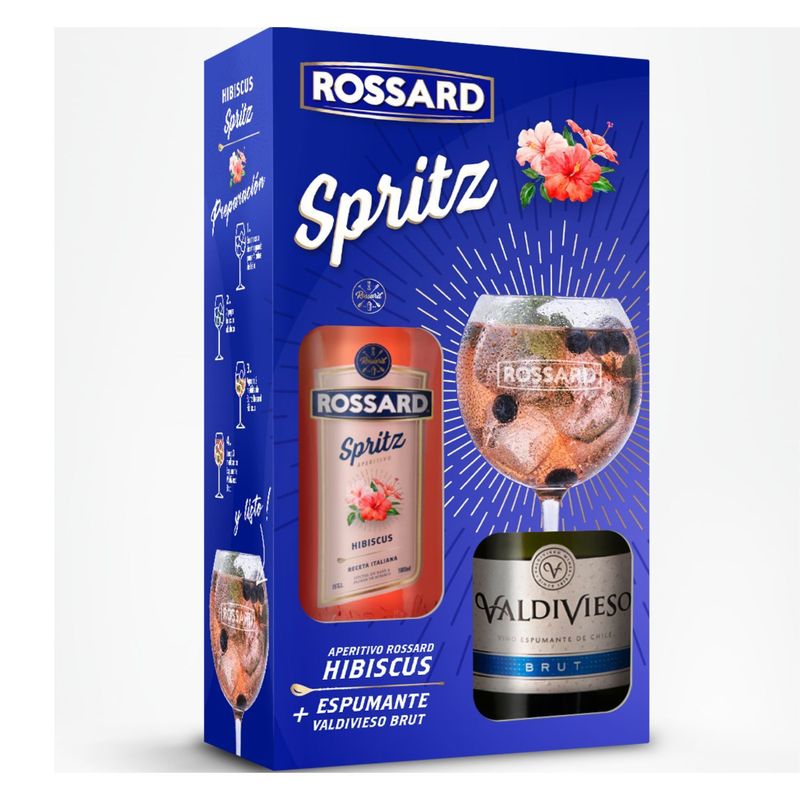 ROSSARD + VALDIVIESO - PACK HIBISCUS ROSSARD 15 1750 CC