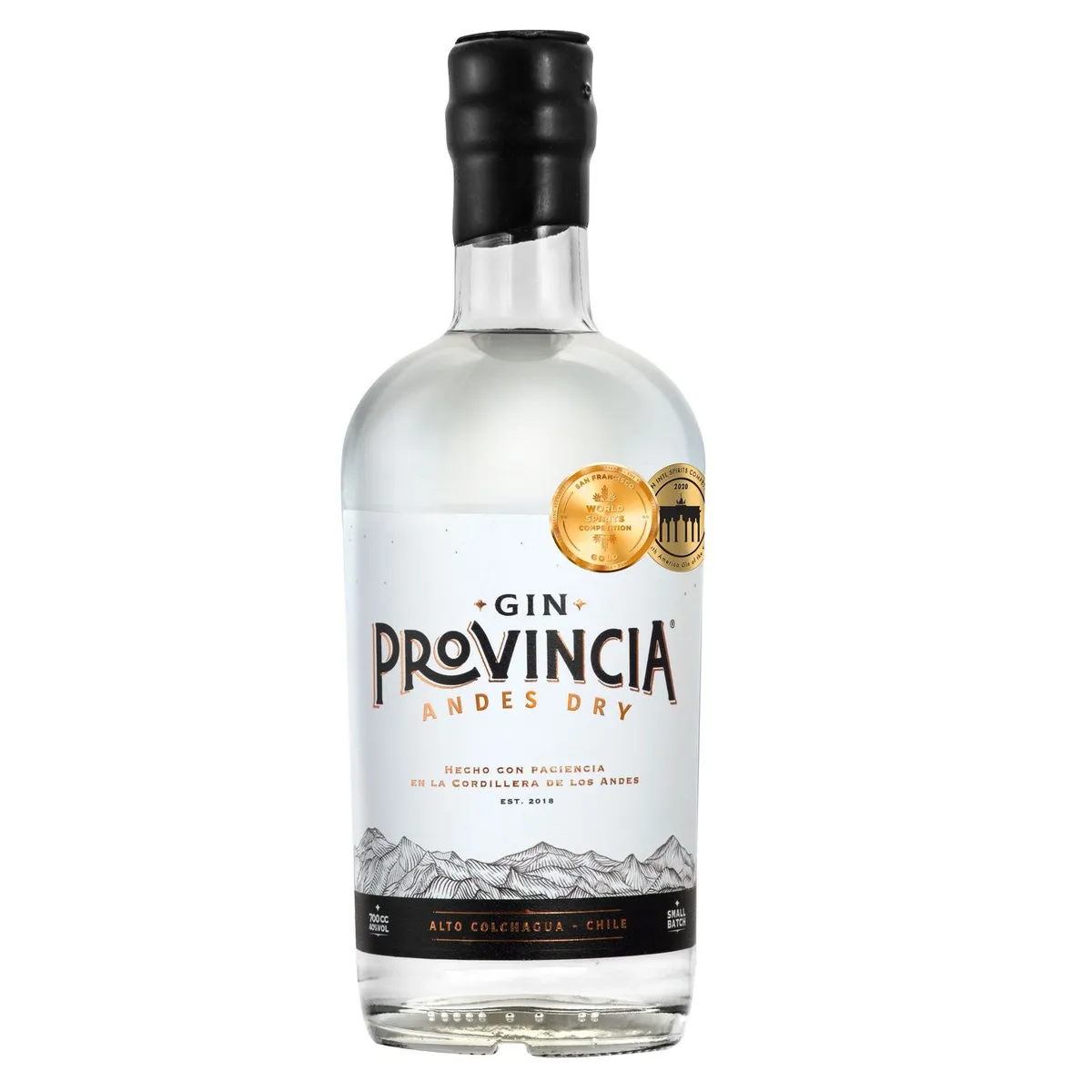 PROVINCIA - Gin Provincia Andes Dry 40° 700 cc