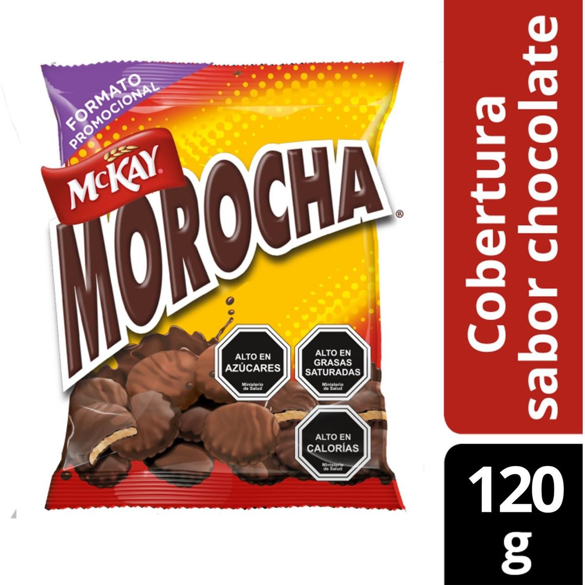 MCKAY - Galleta Morocha Chocolate Mckay 120 g