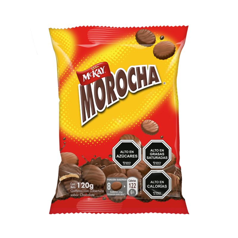 MCKAY - Galleta Morocha Chocolate Mckay 120 g