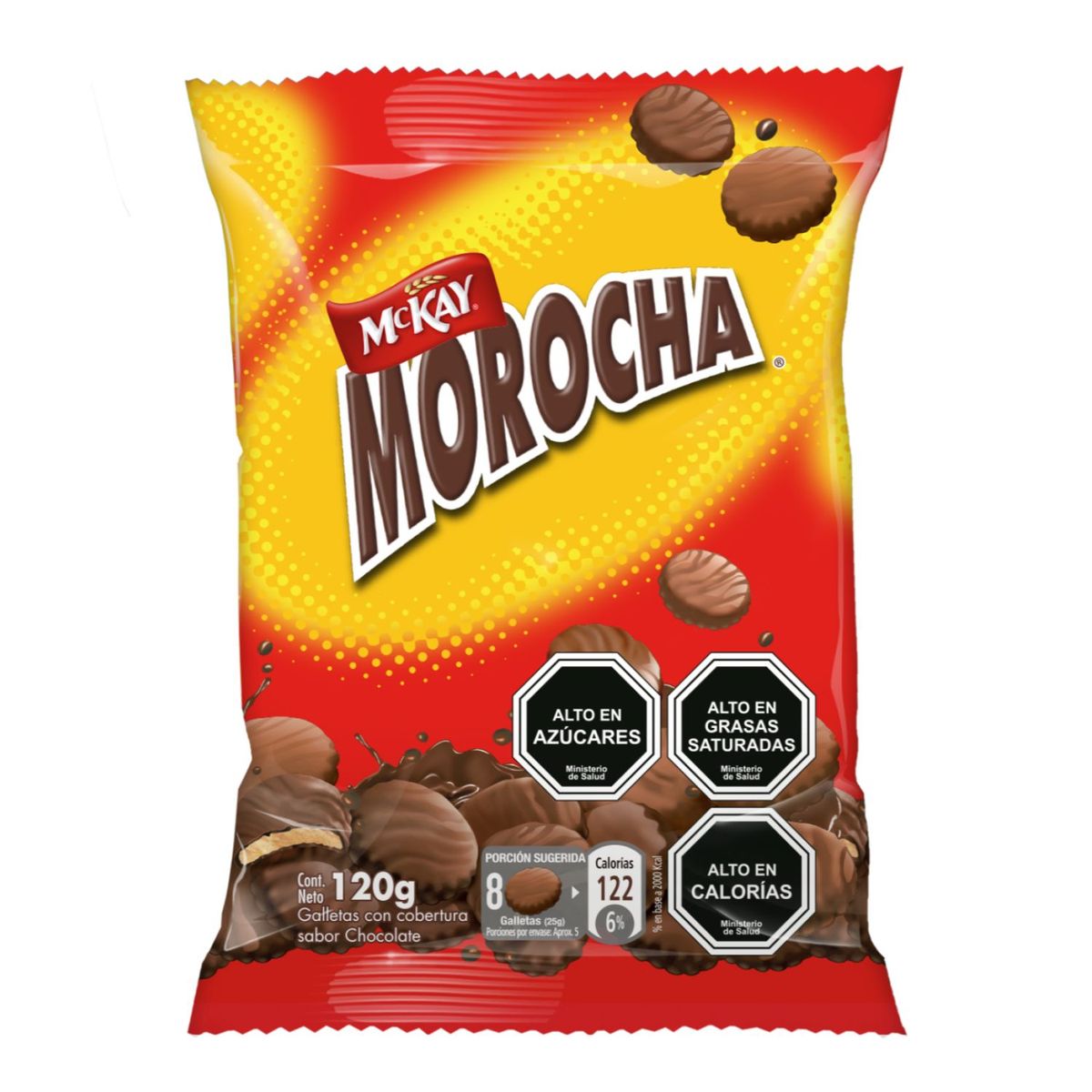 MCKAY - Galleta Morocha Chocolate Mckay 120 g