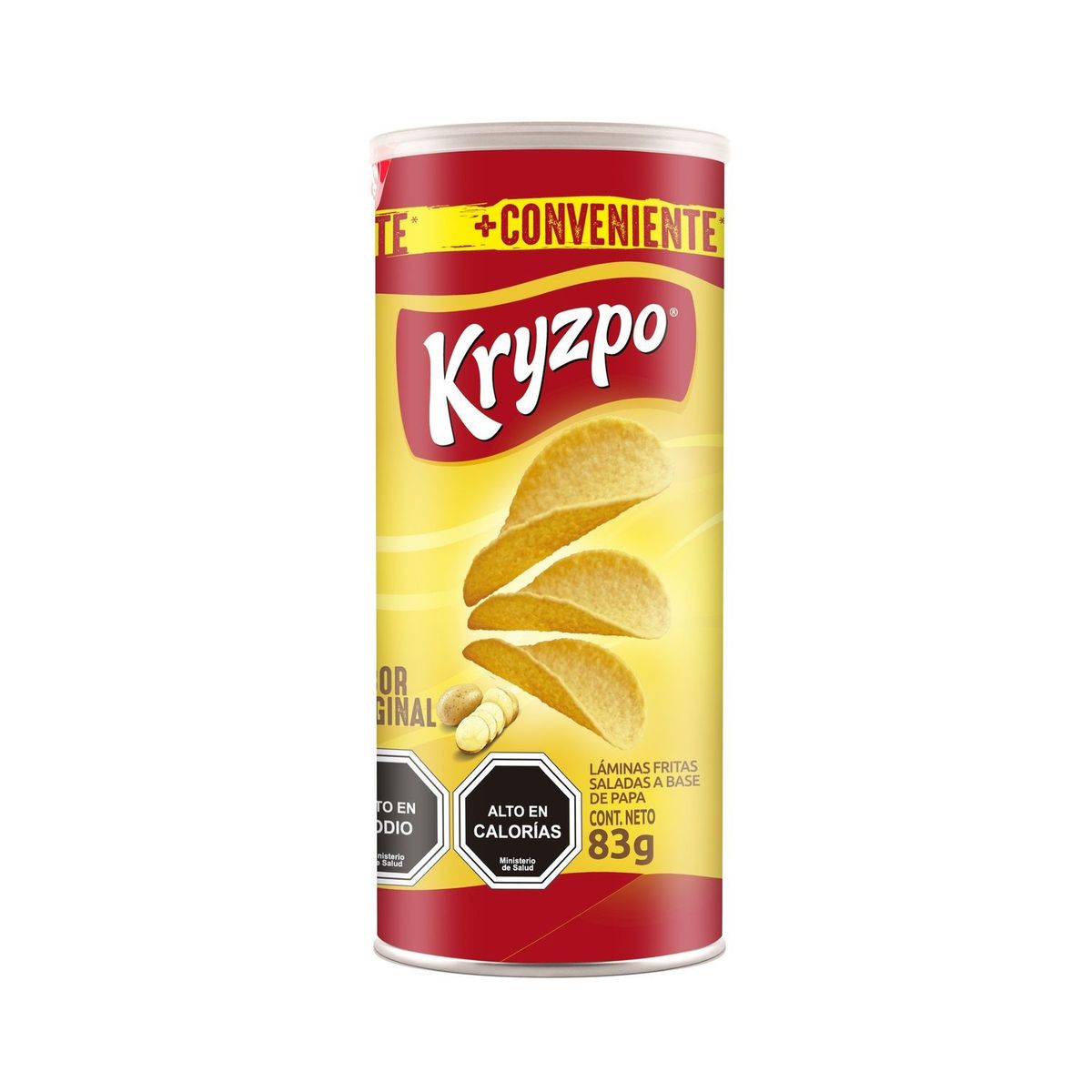 KRYZPO - Papas Fritas Sabor Original Kryzpo 83 g