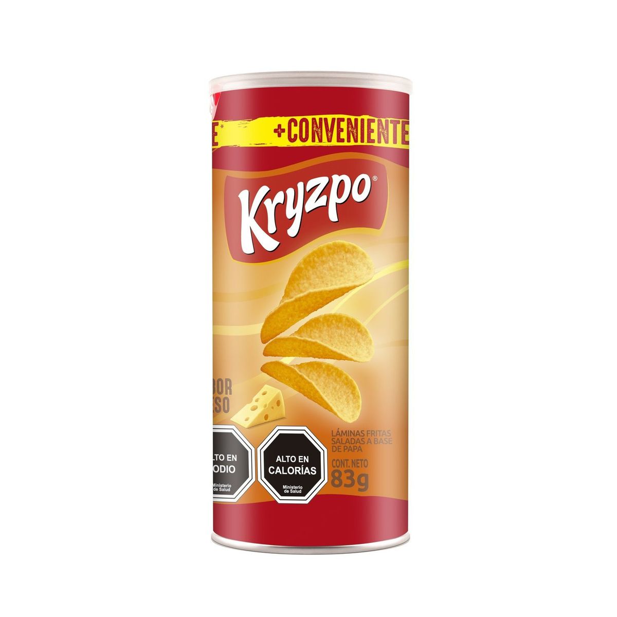 KRYZPO - Papas Fritas Sabor Queso Kryzpo 83 g