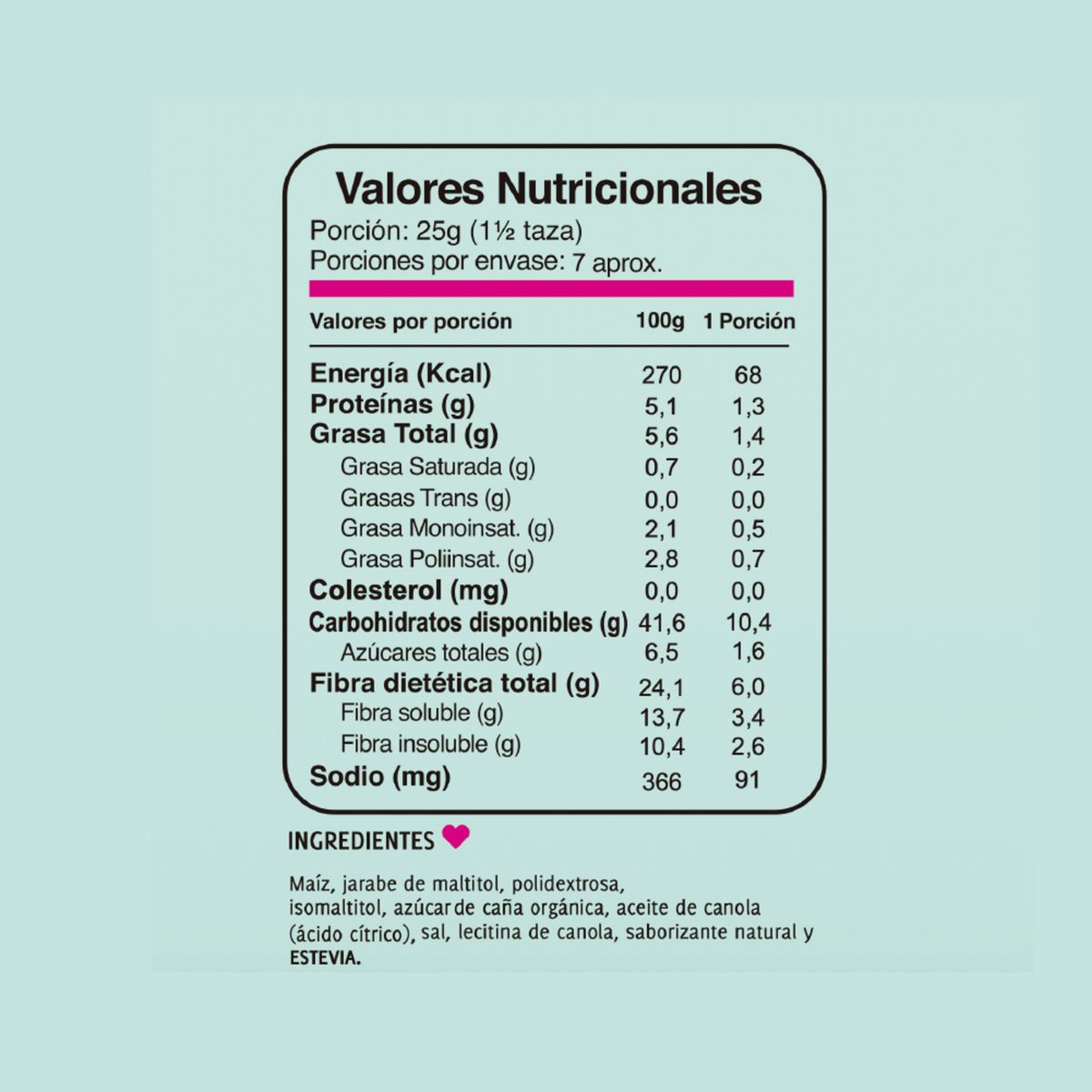 PURISNACKS - Puripop Popcorn Endulzadas 170 g