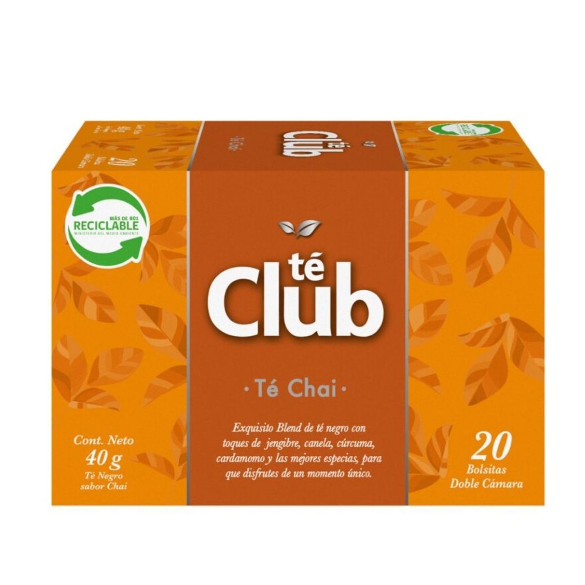 CLUB - Té Chai Club 40 g