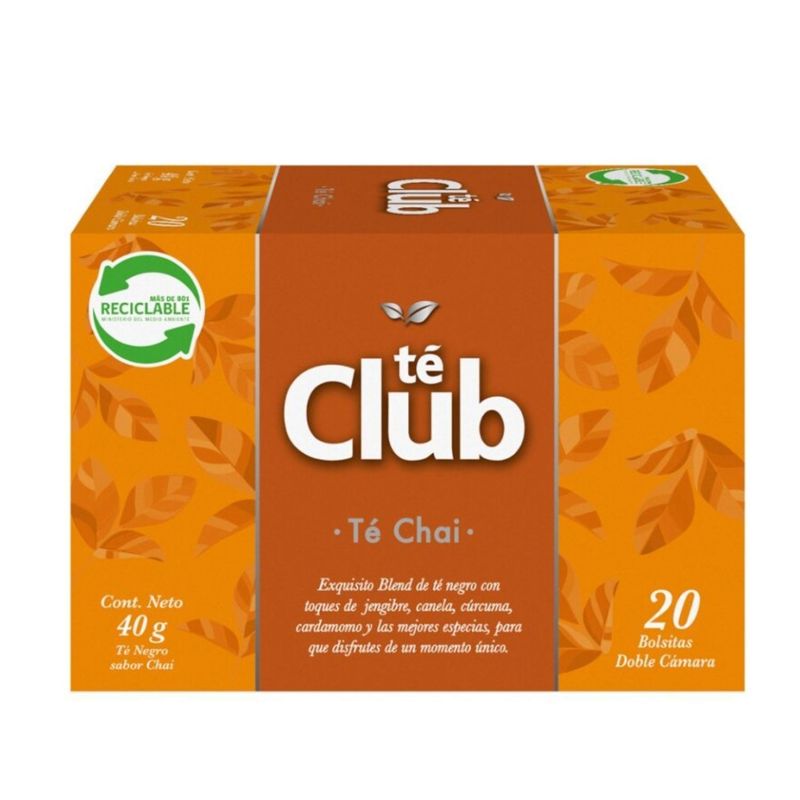 CLUB - Té Chai Club 40 g