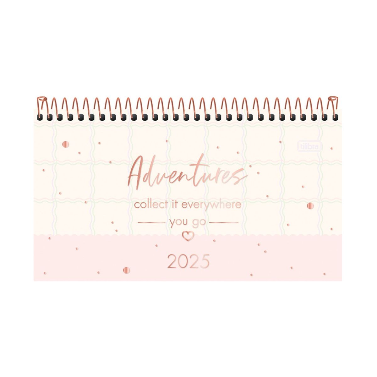 TILIBRA - Agenda Espiral De Bolsillo Soho M2