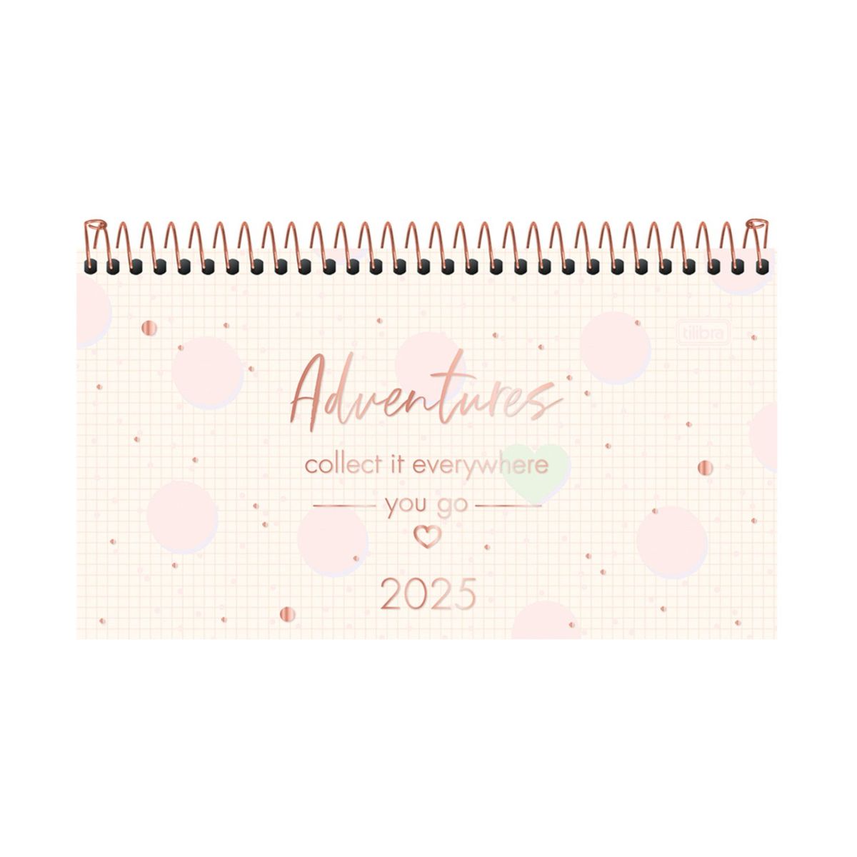 TILIBRA - Agenda Espiral De Bolsillo Soho M2