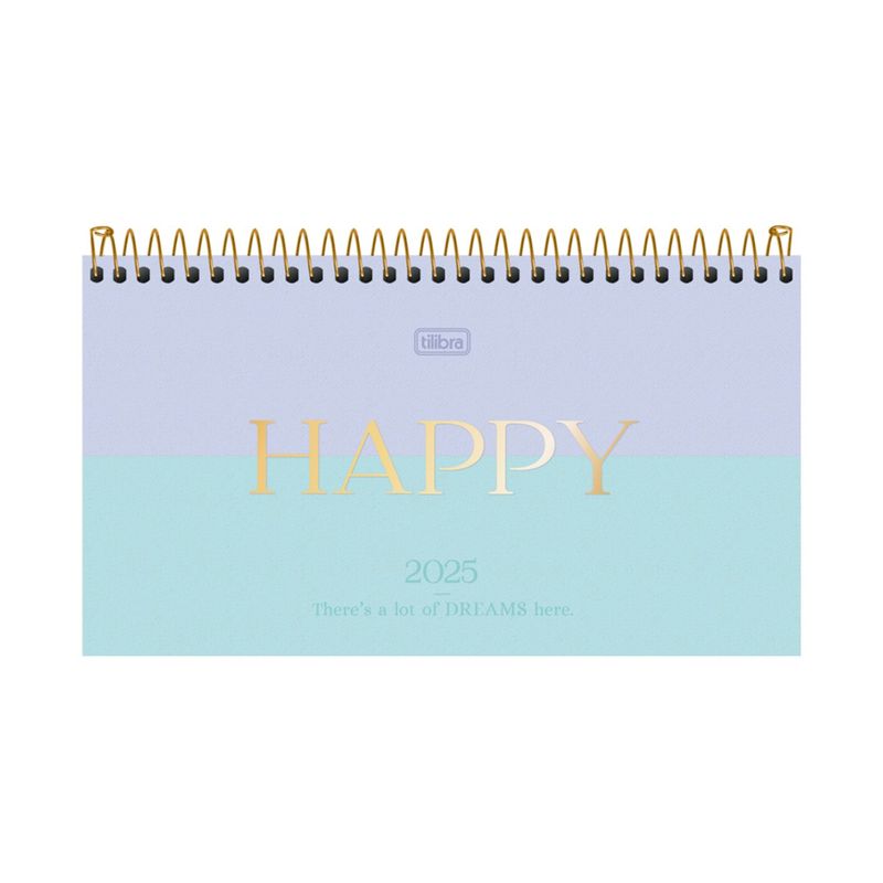 TILIBRA - Agenda Espiral De Bolsillo Happy M2