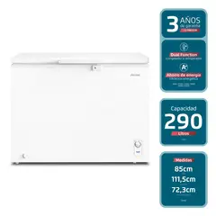 FENSA - Freezer Horizontal 290 Litros Z300D Blanco