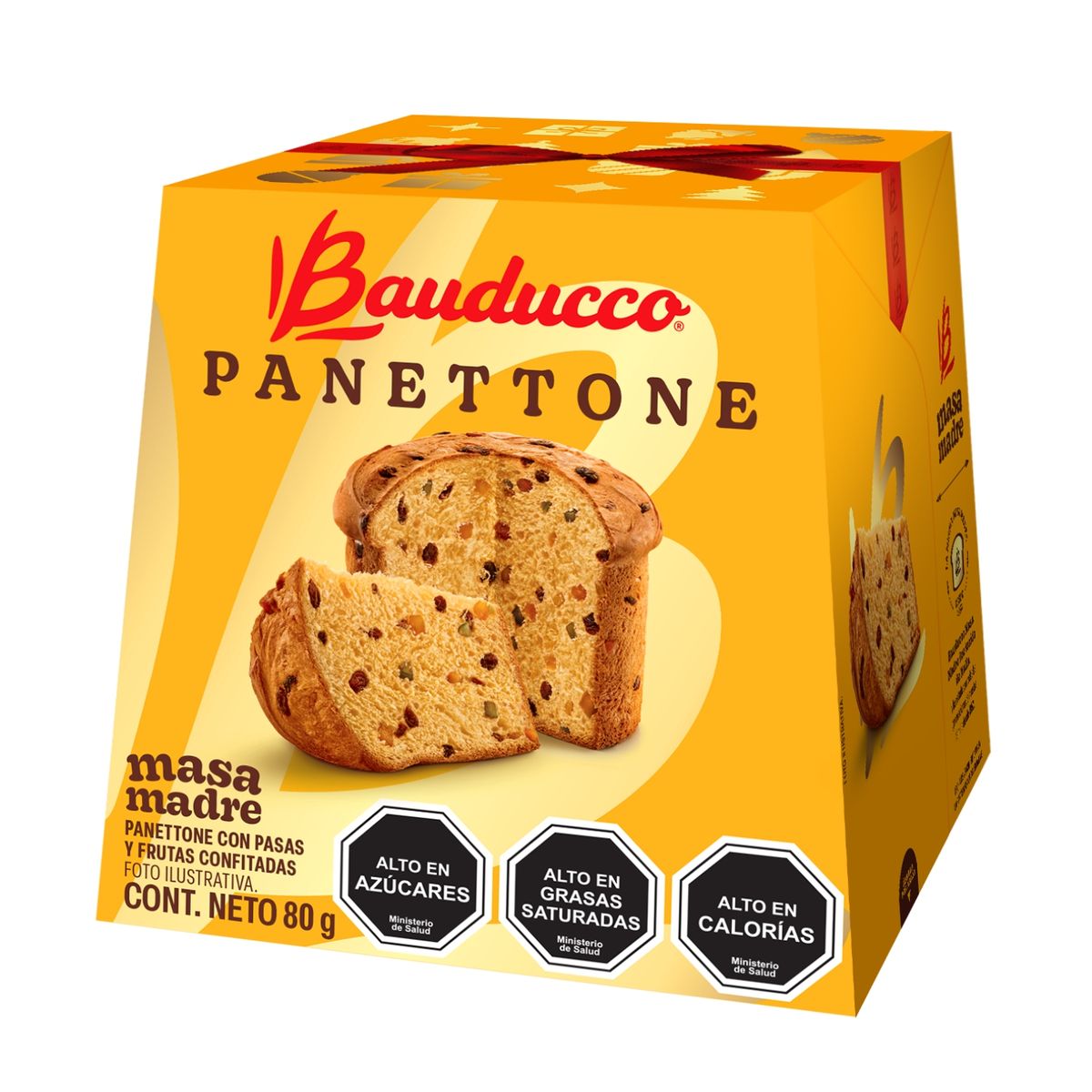 BAUDUCCO - Mini Panettone Frutas Bauducco 80 g