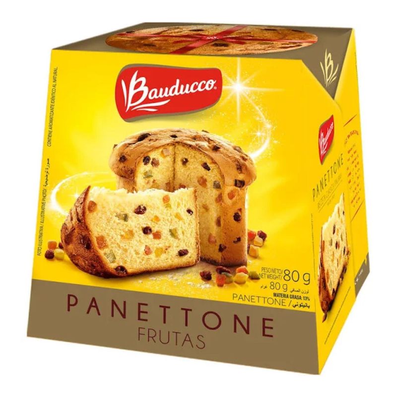 BAUDUCCO - Mini Panettone Frutas Bauducco 80 g