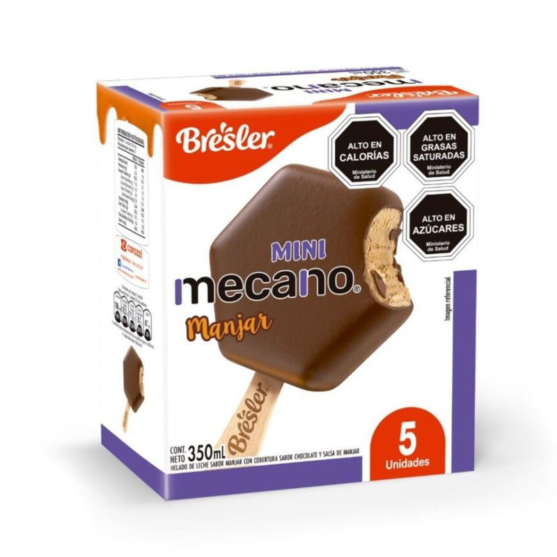 BRESLER - HELADO MPK MECANO BRESLER 5 UND