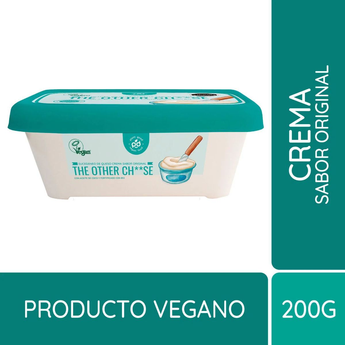  - Queso Crema Vegano Original The Other Ch**se 200 g