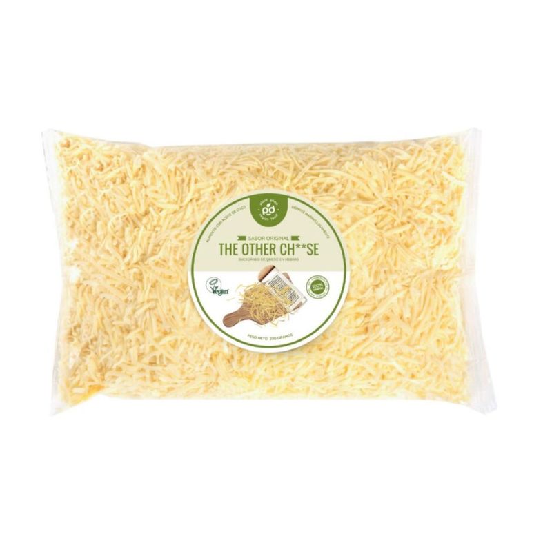 THE OTHER CHEESE - Queso Vegano Original en Hebras The Other Ch**se 200 g