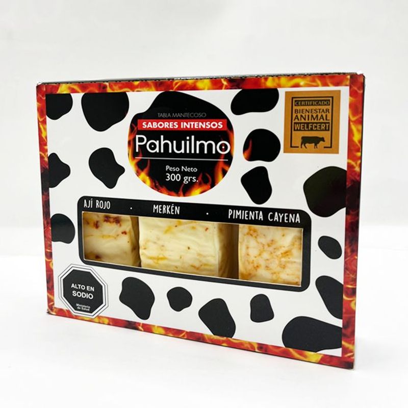 PAHUILMO - Tabla de Quesos  Pahuilmo Sabores Intensos 300 g