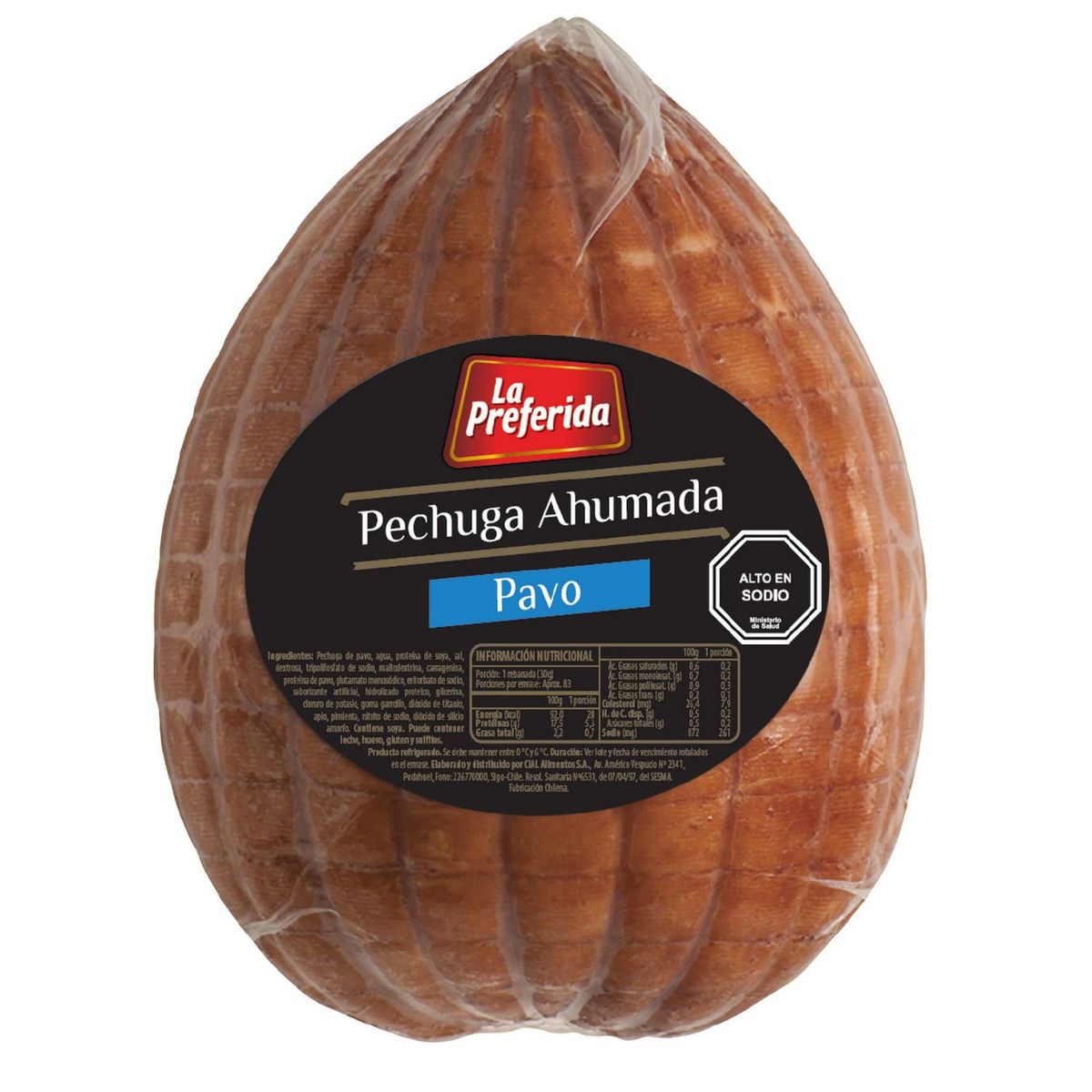 LA PREFERIDA - Pechuga Ahumada La Preferida a Granel