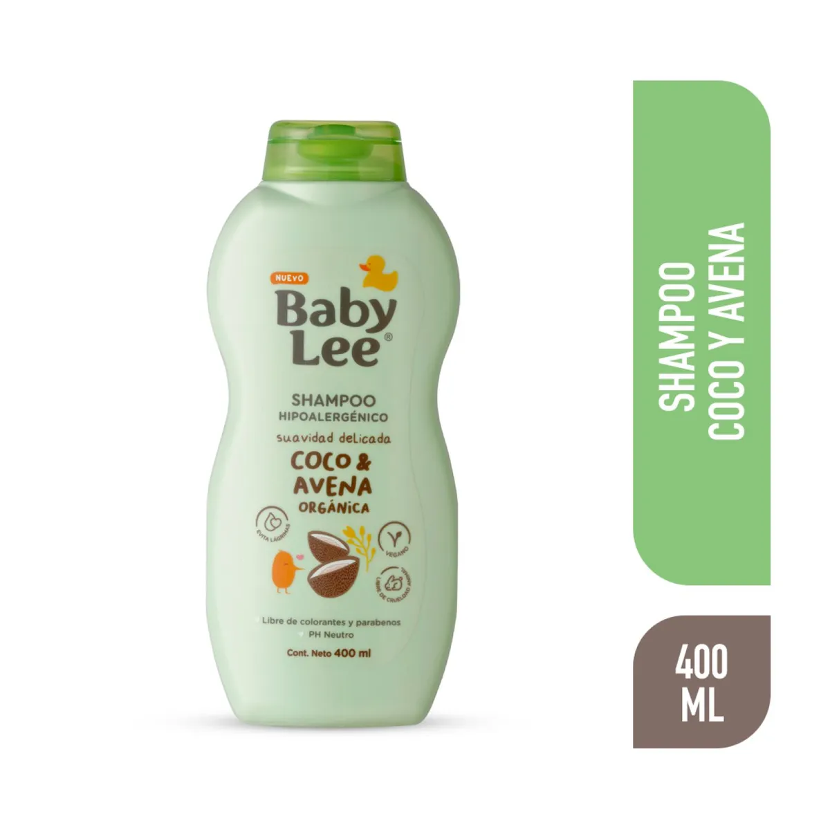 BABYLEE - Shampoo Babylee Coco Avena 400 ml