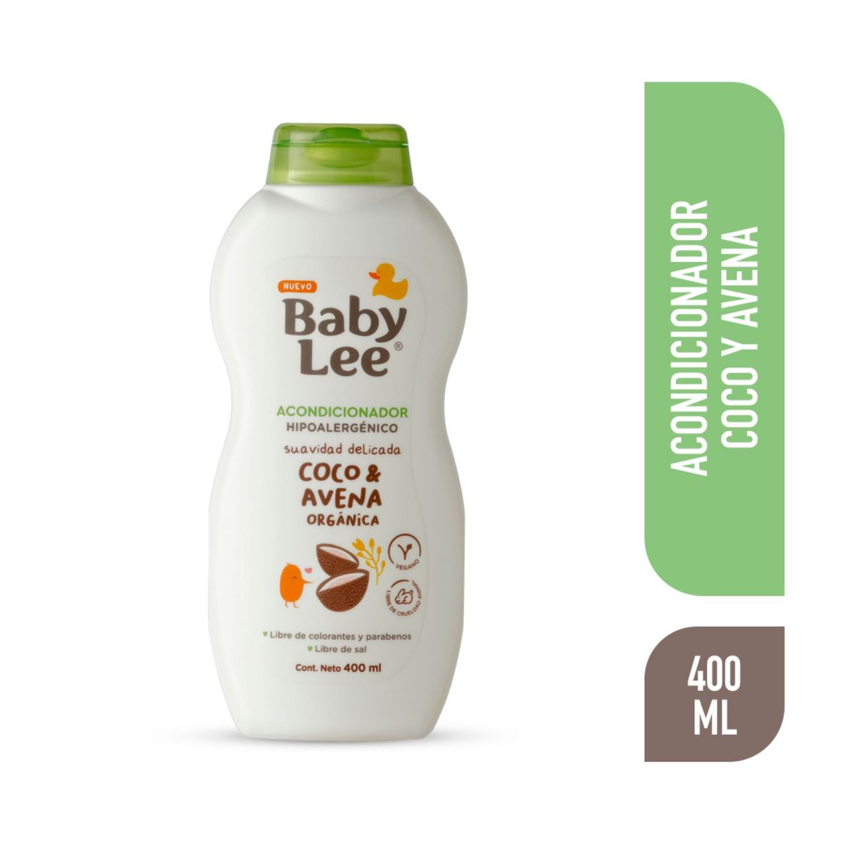 BABYLEE - Acondicionador Babylee Coco Avena 400 ml