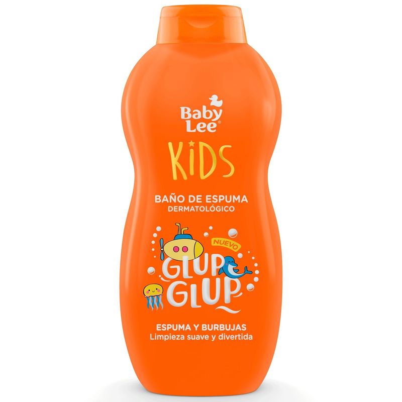 BABYLEE - Baño Espuma Dermatológico Babylee 400 ml