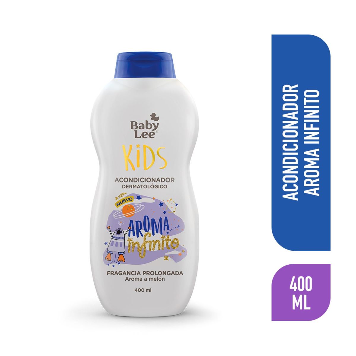 BABYLEE - Acondicionador Babylee Fragancia Prolongada 400 ml