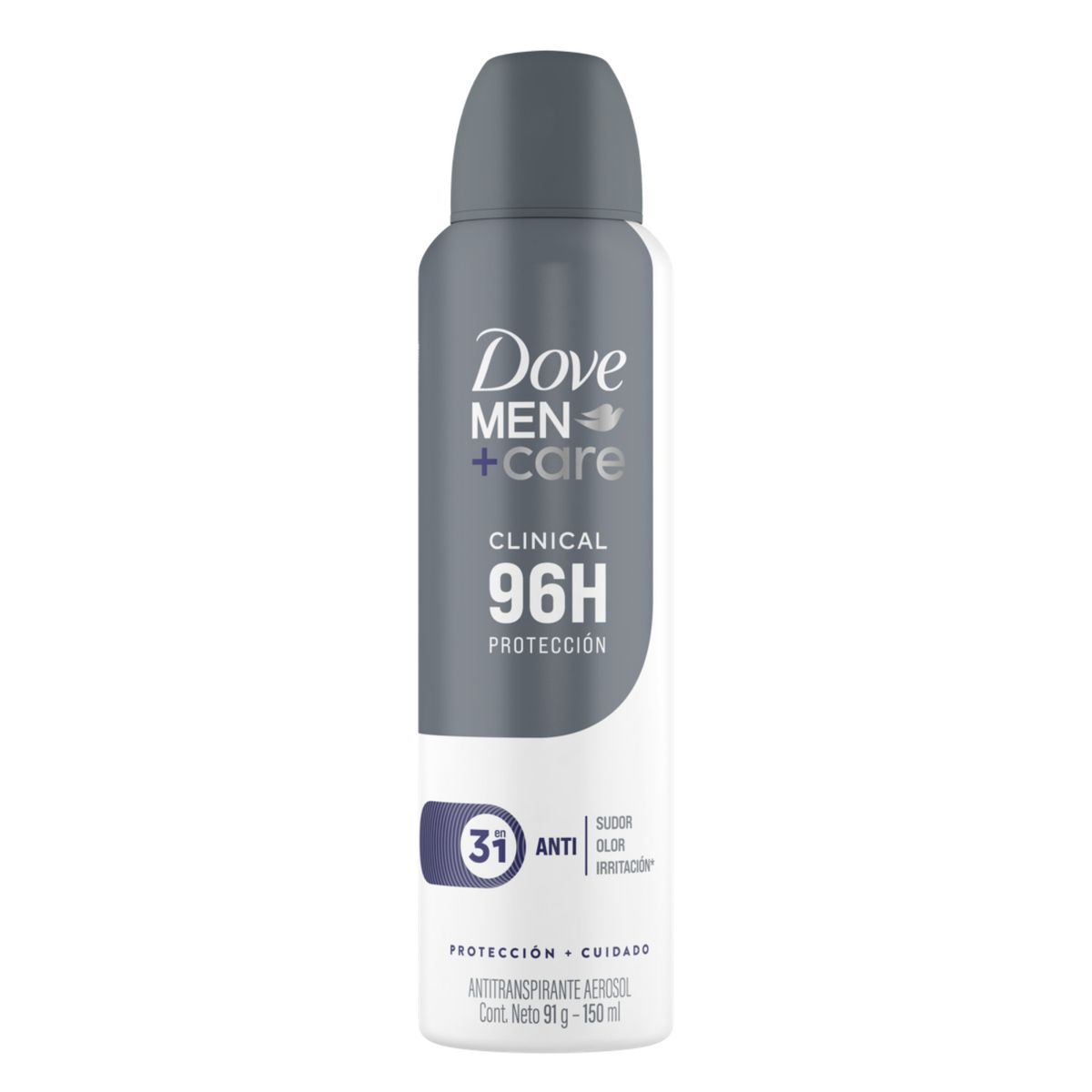DOVE - Antitranspirante Aerosol Dove Care Protección Hombre 150 ml