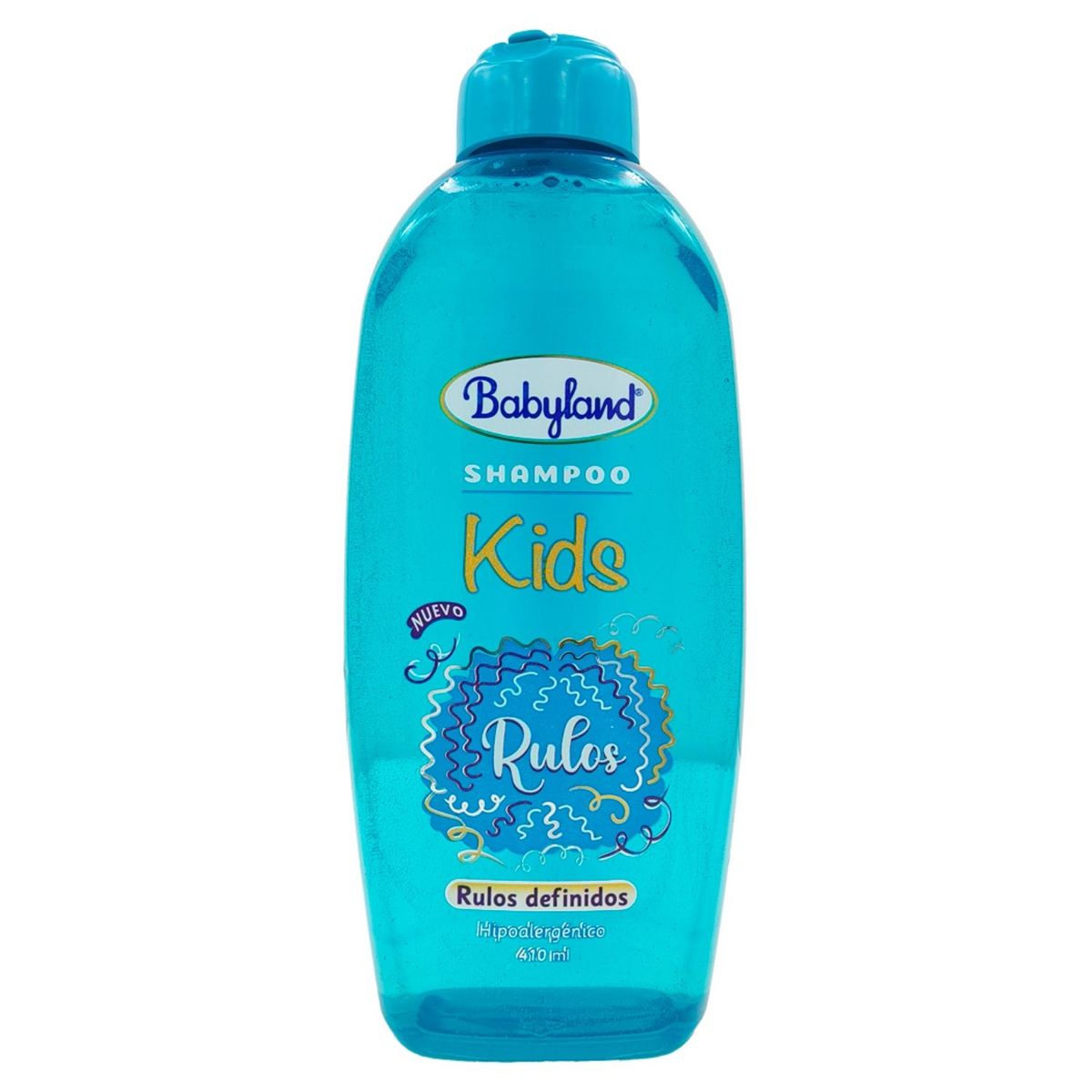 BABYLAND - Shampoo Babyland Rulos Definidos 410 ml
