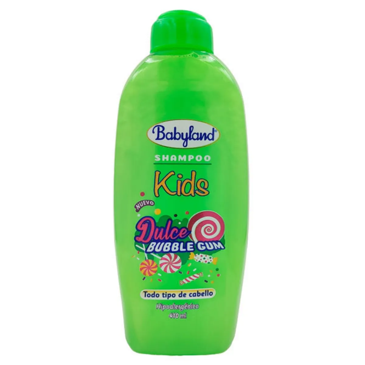 BABYLAND - Shampoo Babyland Bubble Gum 410 ml