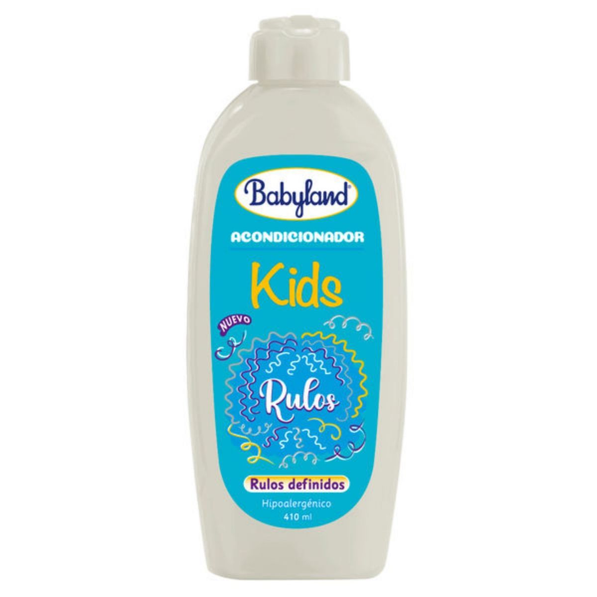 BABYLAND - Acondicionador Babyland Rulos 410 ml