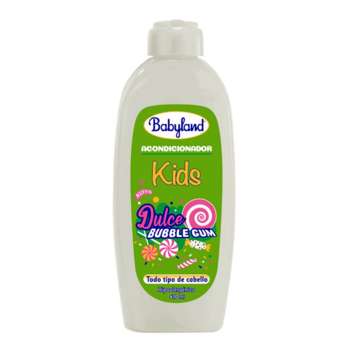 BABYLAND - Acondicionador Babyland Bubble Gum 410 ml