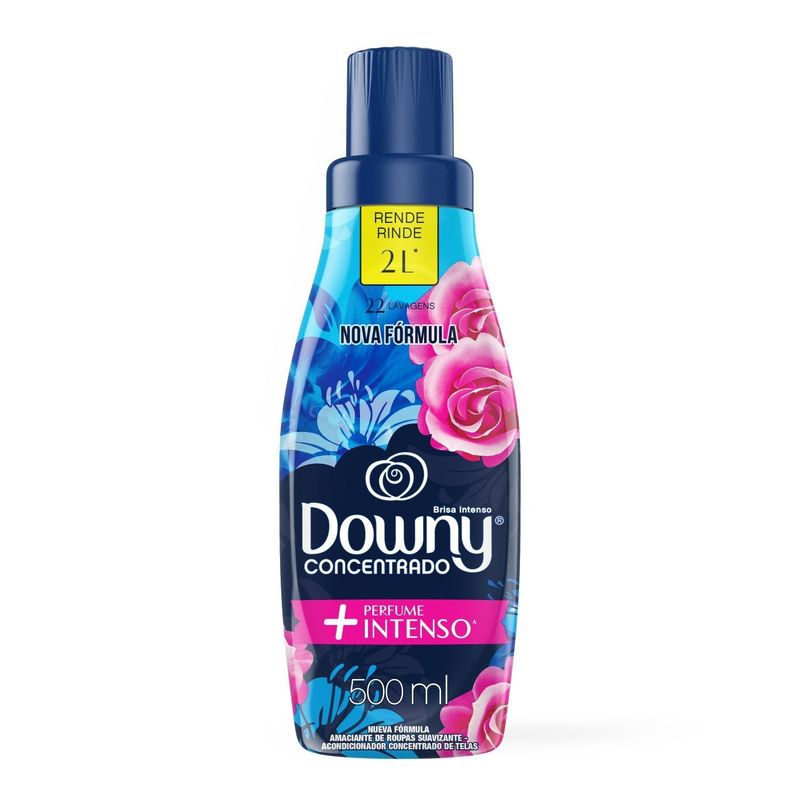 DOWNY - Suavizante Concentrado de Telas Downy Brisa Intenso 500ml