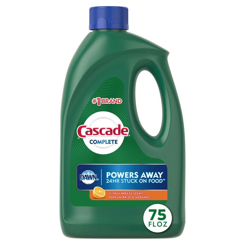 CASCADE - Lavavajillas Gel Complet Cascade 2.12 L