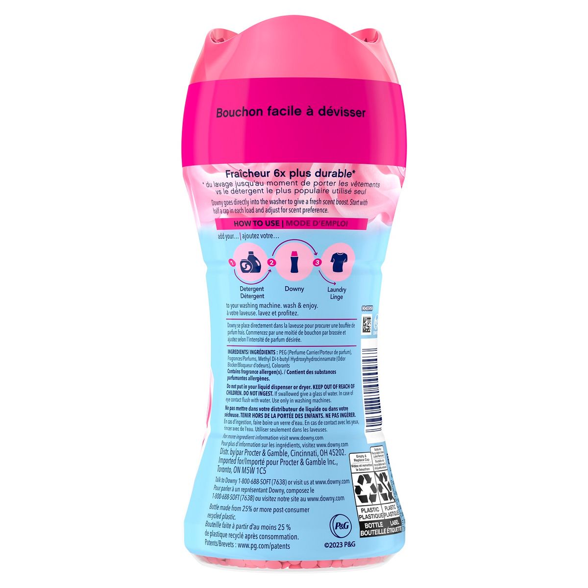 DOWNY - Perlas Potenciadoras de Aroma April Fresh Downy 141 gr