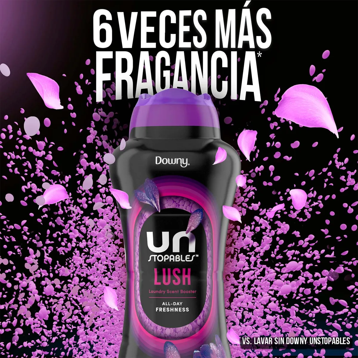 DOWNY - Perlas Potenciadoras de Aroma Beads Lush Downy 141 gr