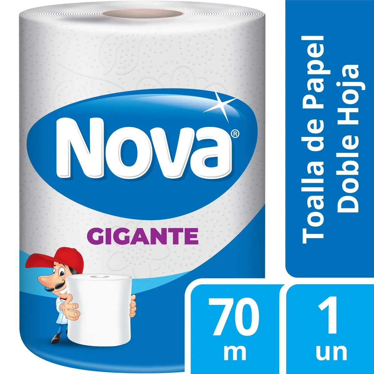 NOVA - Toalla de Papel Ultra Nova 70 Mts