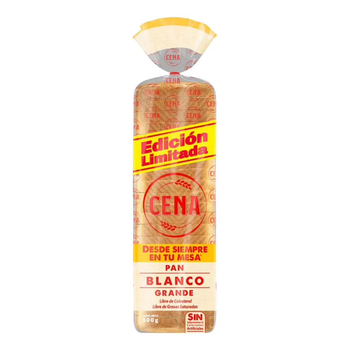 CENA - Pan de Molde Blanco Cena 500 g