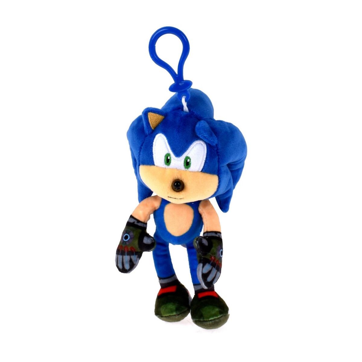 SONIC - Peluche Sonic De 15 CM Con Clip Para Colgar (Surtido)
