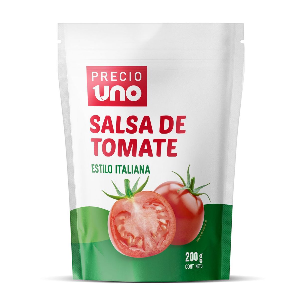 PRECIO UNO - Salsa de Tomate Italiana Precio Uno 200 g